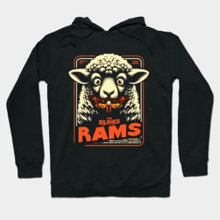 The Silence of the Rams Hoodie